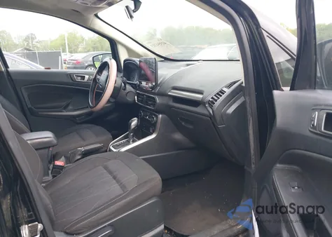 2020 Ford Ecosport Se from USA, damaged, VIN MAJ6S3GL0LC349898